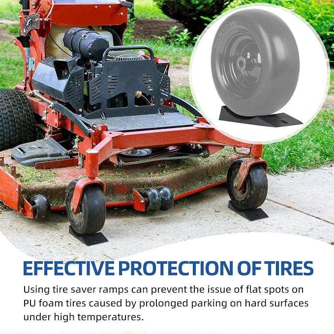 2-Pack Flat Free Tire Saver Ramp - Image 3