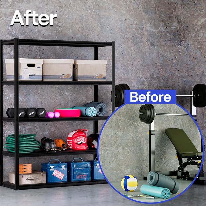 Garage Shelving Heavy Duty - Image 7