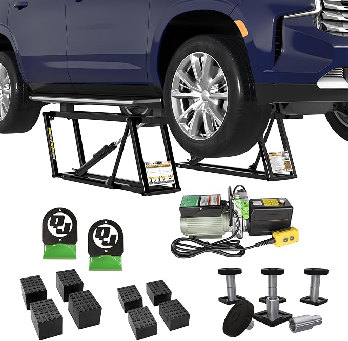 QuickJack Bundle by QuickJackPortableCarLift