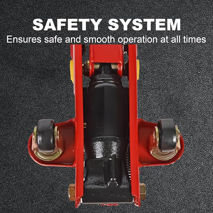 Aain AA095 2 Ton Hydraulic Floor Jack, Low Profile Hydraulic Trolley - Image 3