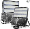 360W LED Stadium Lights Ultra-Brightness 50800 Lumen 5000K Daylight Outdoor by TOMOURD