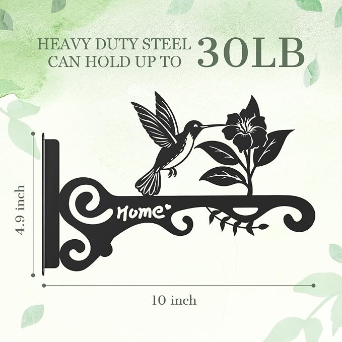 10 Inch Metal Plant Hooks - Image 3