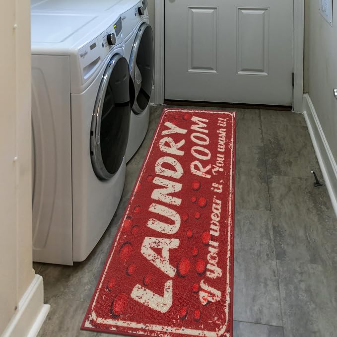 Ottomanson 20" x 59" Laundry Room Rug - Image 6
