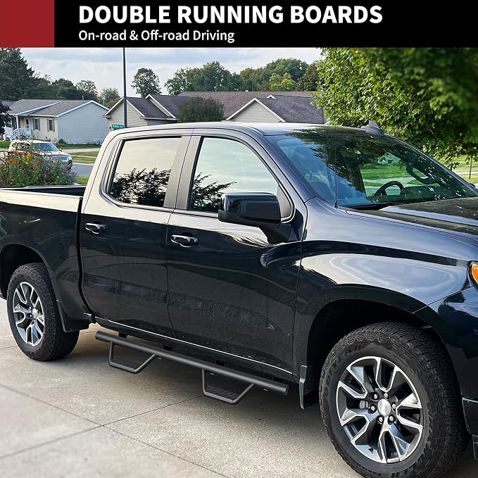 YITAMOTOR Drop Running Boards Compatible - Image 5