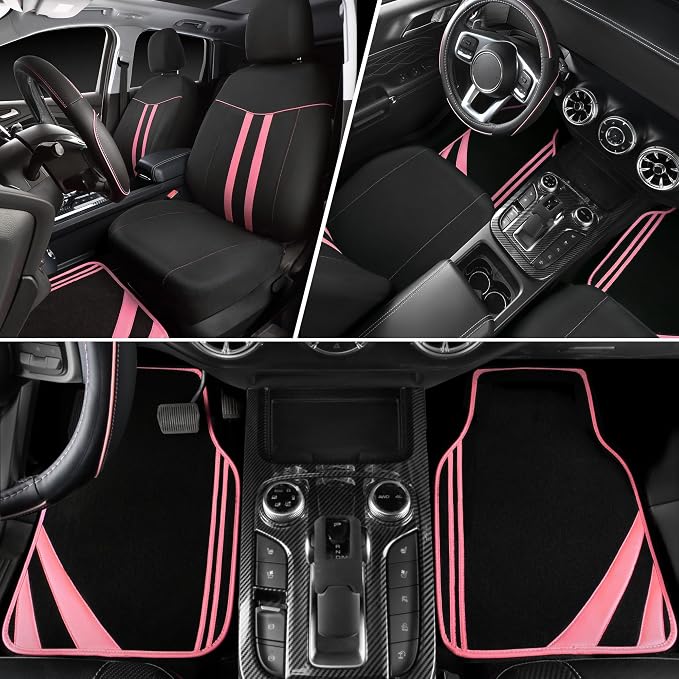 CAR PASS Car Seat Covers Full Set - Image 2