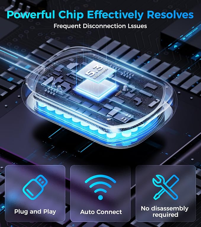 2025 Upgraded Wireless CarPlay Adapter - Image 2