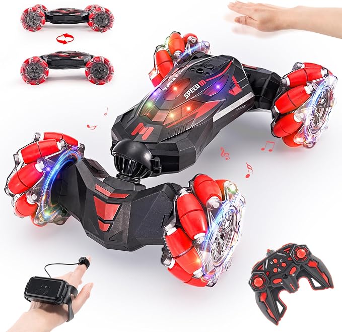 Gesture Sensing RC Stunt Car, Remote Control Car Toys by YEMIAI