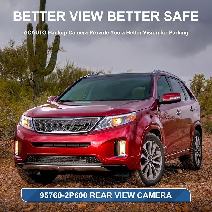 Rear View Backup Camera Fit for Kia Sorento 2014-2015, Reversing Parking Assist - Image 7