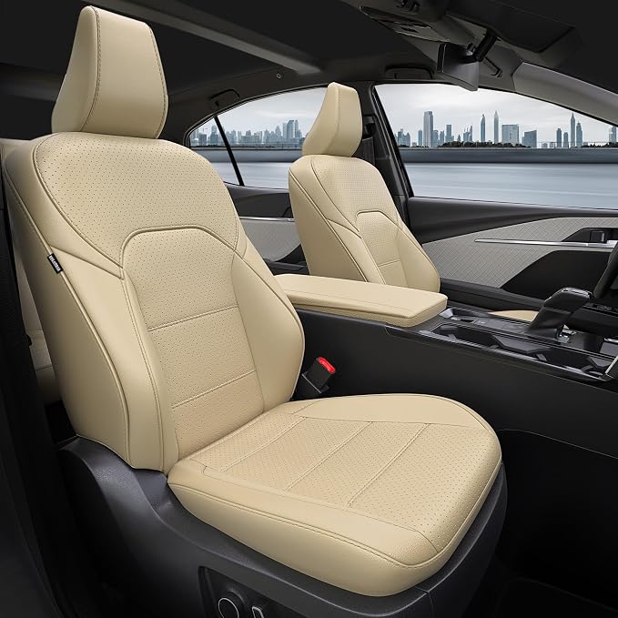 for Toyota Camry Seat Covers LE SE 2025 by FEINEPRO