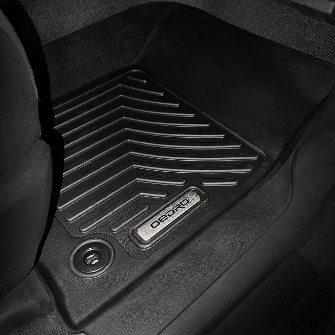 OEDRO Floor Mats Fit for Toyota 4Runner 2013-2024 5-Seater, Custom Fit TPE All - Image 3