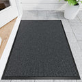 Front Door Mat, Commercial Door Mats Entrance, Low Profile Welcome Mats Non-Slip by Naturehydro