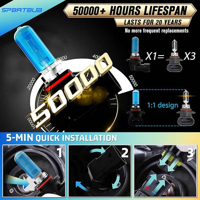 headlight bulbs compatible - Image 2