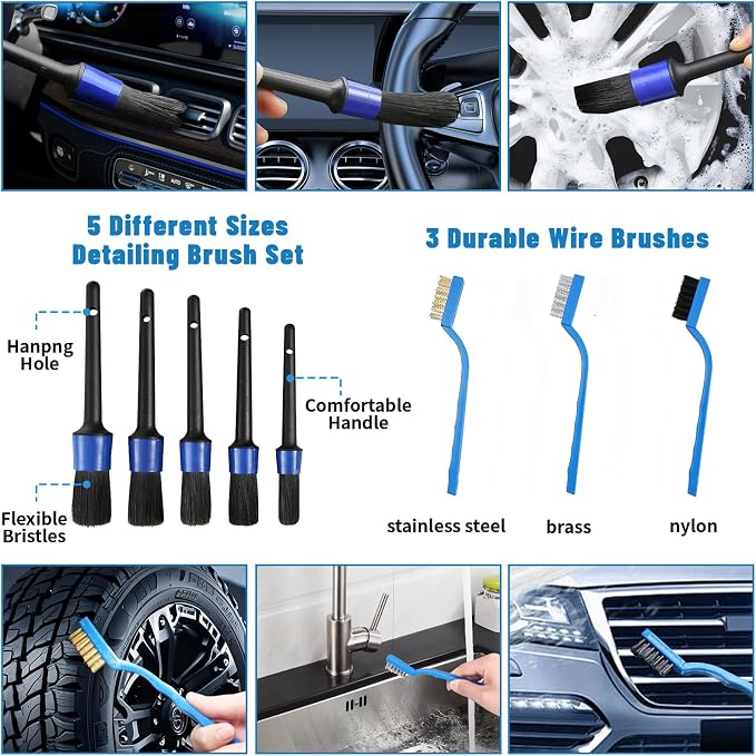 Car Detailing Kit, Car Cleaning Kit - Image 4