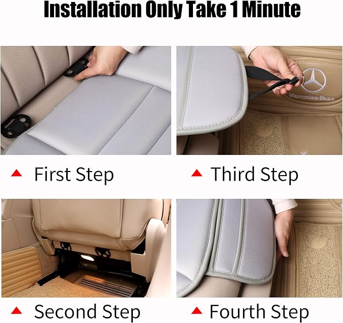 Premium Car Seat Cushion, Driver Seat Cushion - Image 6