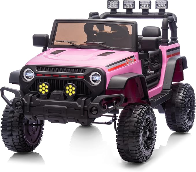 12V Kids Ride on Car Truck, Kids Electric Vehicles Car Ride on Toy by Hikiddo