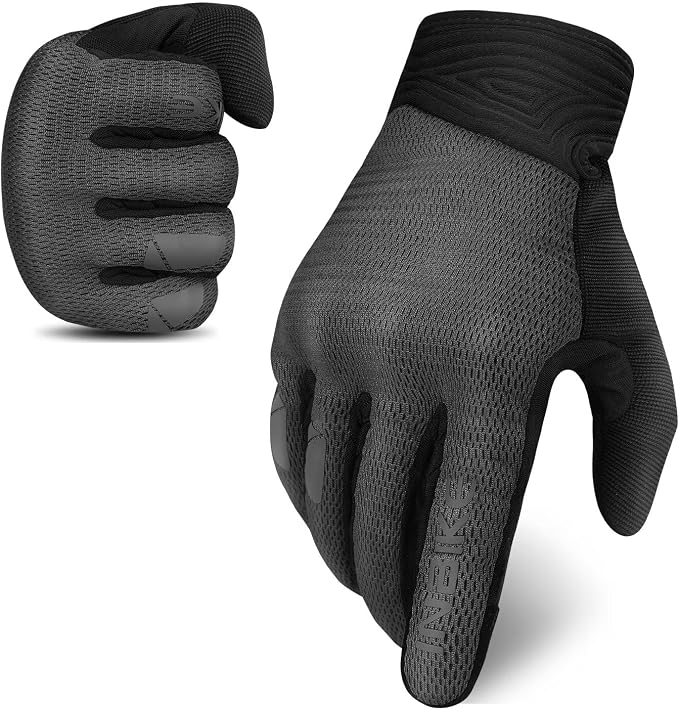 INBIKE Breathable Mesh Motorcycle Gloves - Image 8