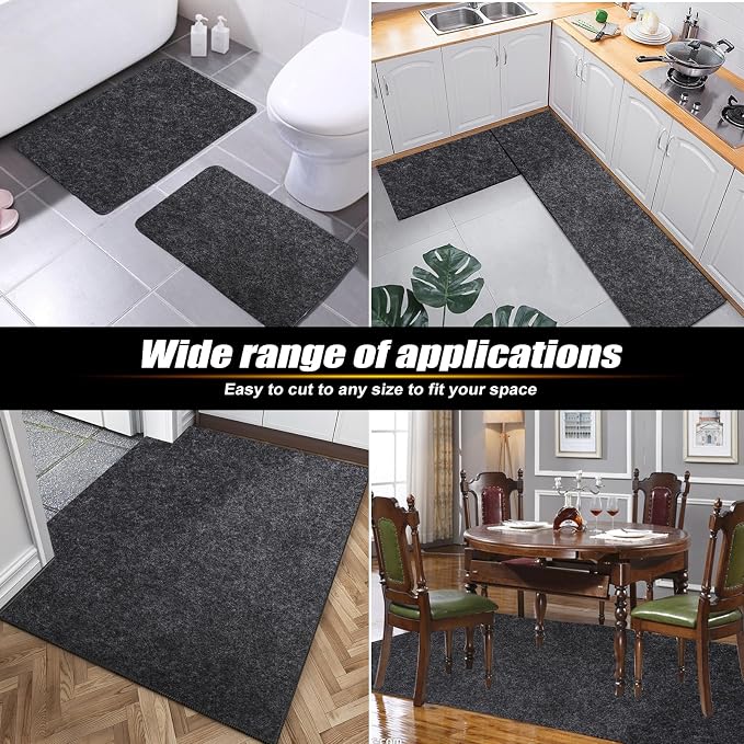 Roykaw Golf Cart Parking Mat Garage Floor Mat Compatible - Image 7