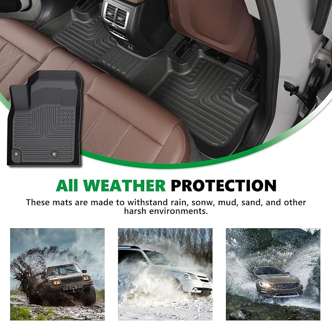 for Mercedes Benz GLC丨GLC 300丨GLC 350e 丨GLC 43 AMG Floor Mats 2025 2024 2023 - Image 6