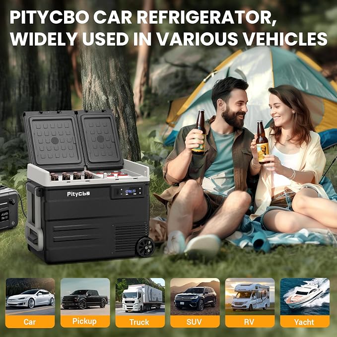 Car Refrigerator 12v Portable Fridge - Image 9