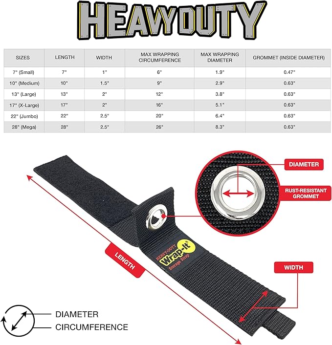 Heavy-Duty Wrap-It Storage Straps - Image 8