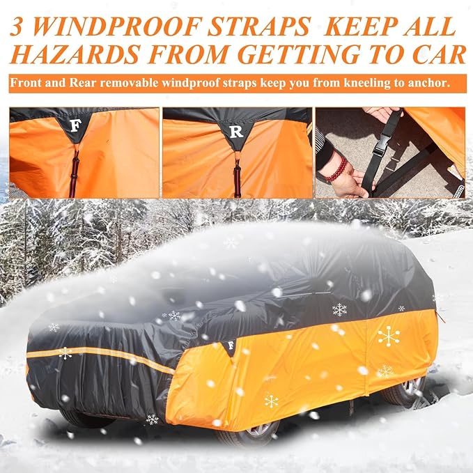 Car Covers Waterproof All Weather - Image 3