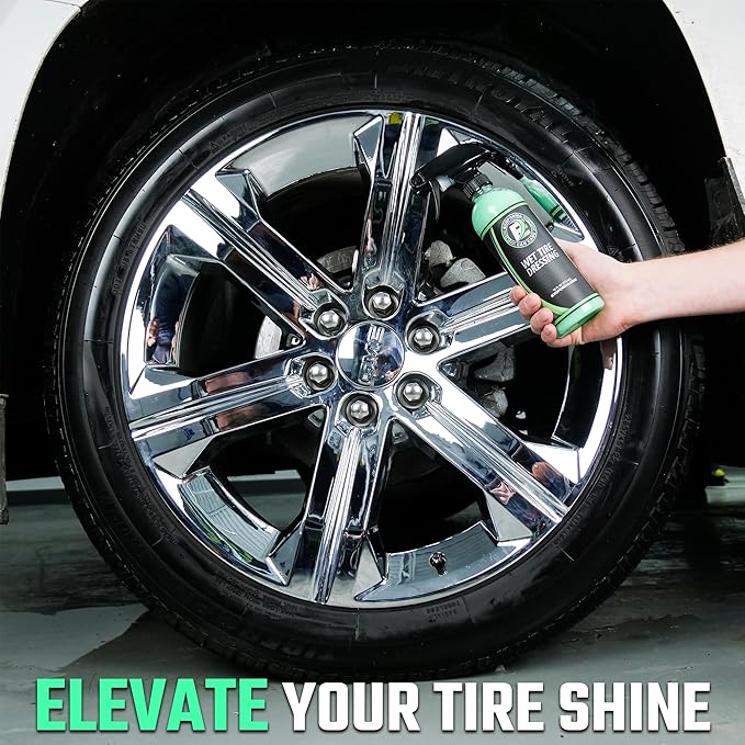 ExoForma Wet Tire Dressing Spray - Image 4