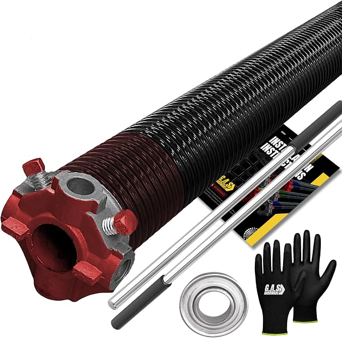 Garage Door Torsion Spring 234x2x27 Torsion Springs by GASHardware