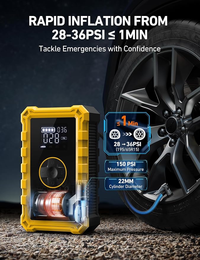 AstroAI S8 Air Jump Starter - Image 3