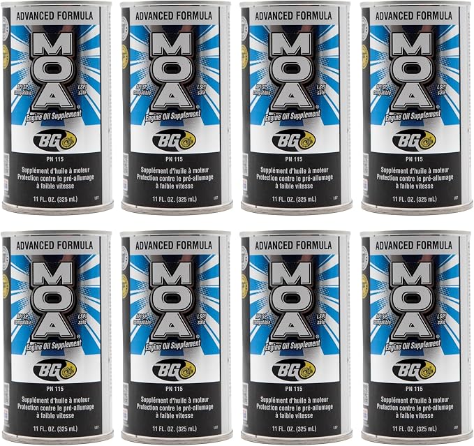 BG Motor Oil Additive by MOTORGOD