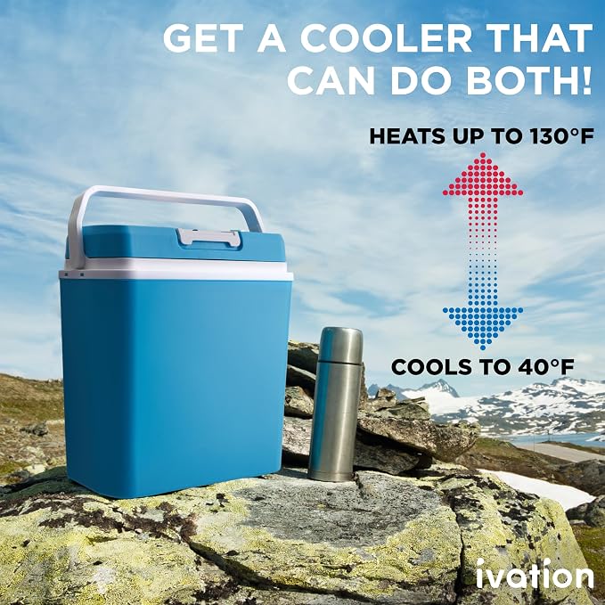 Ivation Electric Cooler & Warmer - Image 2