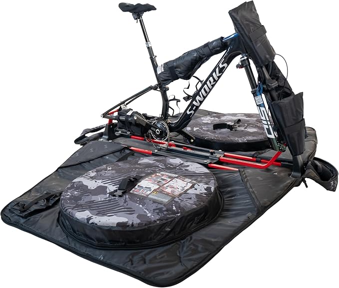 Scicon Aerocomfort MTB Travel Bag Camo Edition - Image 4