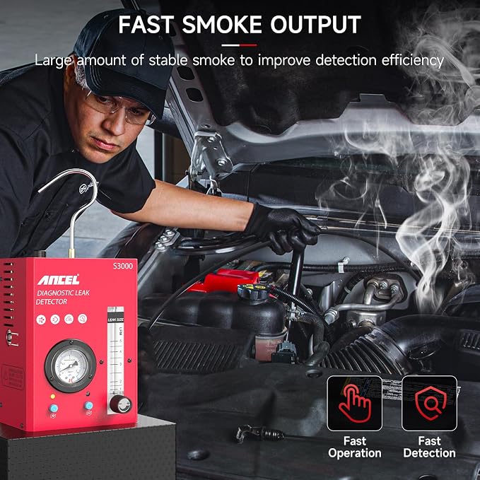 ANCEL S3000-US Smoke Machine Automotive - Image 3