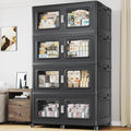 880 Qt Stackable Storage Bin by BROVIEW-EnjoytheArtofLife