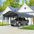 Verano Garden 12 x 20 FT Metal Carport, Heavy Duty Carport Canopy by VeranoGarden