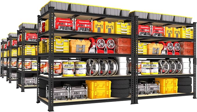PrimeZone Heavy Duty Garage Storage Shelves by PrimeZone