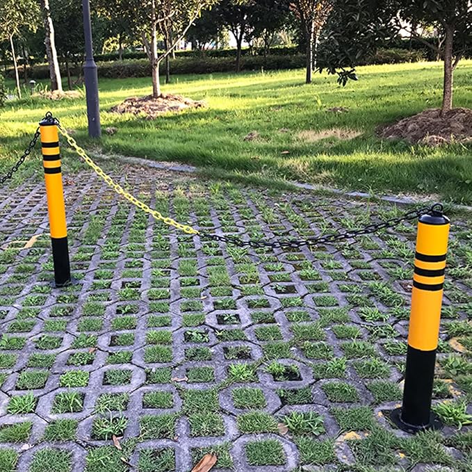 Safety Bollard, Driveway Barrier, Parking Stopper - Image 2