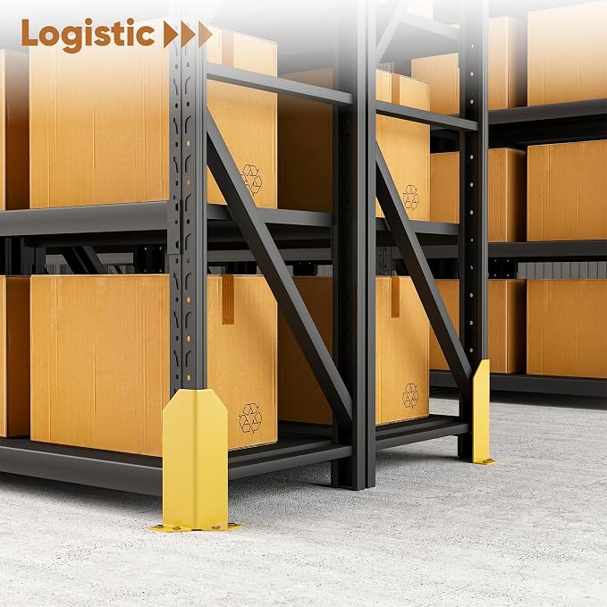 Nisorpa Pallet Rack Post Protectors - Image 8