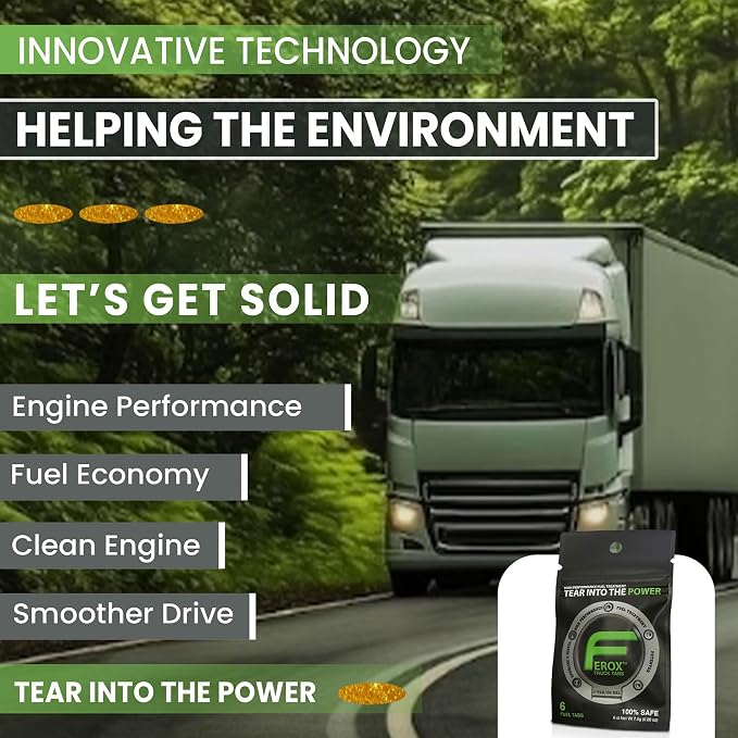 Ferox Fuel Catalyst for Trucks | Heavy-Duty Fuel Treatment for Diesel & Gas | - Image 4