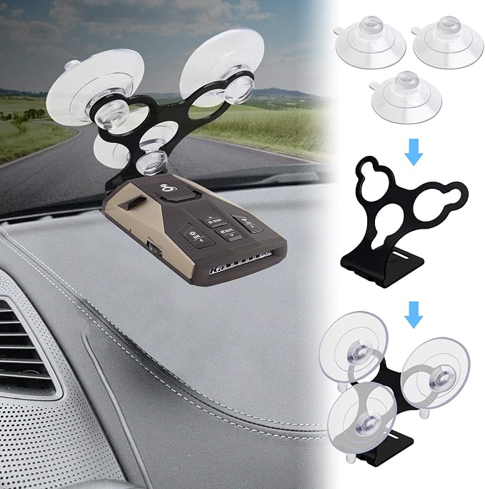 Windshield Suction Cup Mount Holder Compatible - Image 5