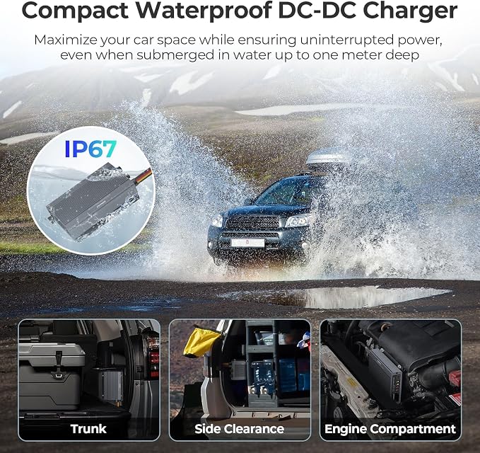 RENOGY 12V/24V 50A DC-DC Charger - Image 5