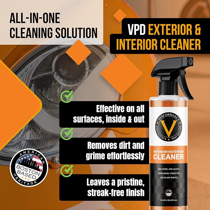 VPD Car Interior & Exterior All Purpose Cleaner 16oz - Image 3