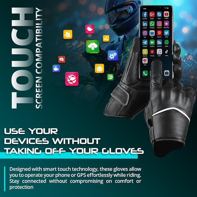 aasportx Motorcycle Gloves - Image 4