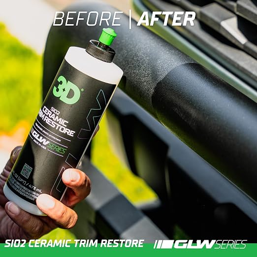 3D SiO2 Ceramic Trim Restore, GLW Series | Ultimate Hydrophobic Trim Reviver | - Image 7