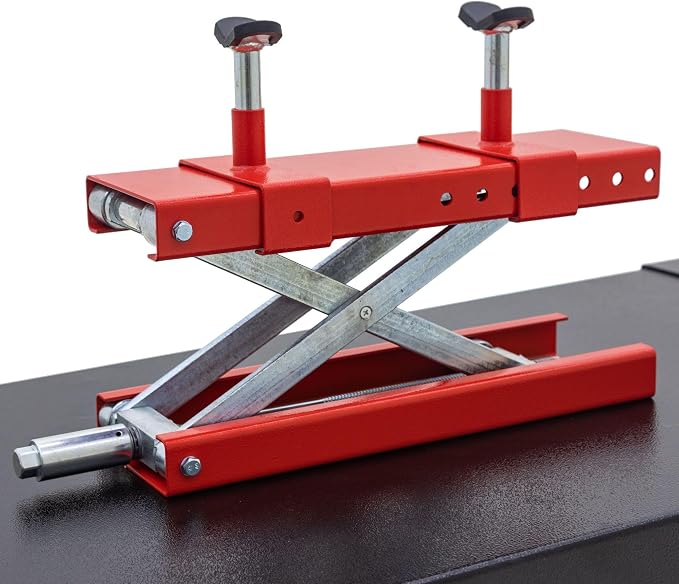 Black Widow BW-PROLIFT-HD Pneumatic ProLift Motorcycle Scissor Lift Table - Image 9