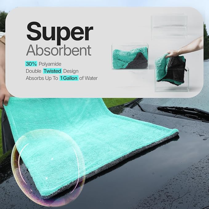 Microfiber Towels for Cars - Image 4