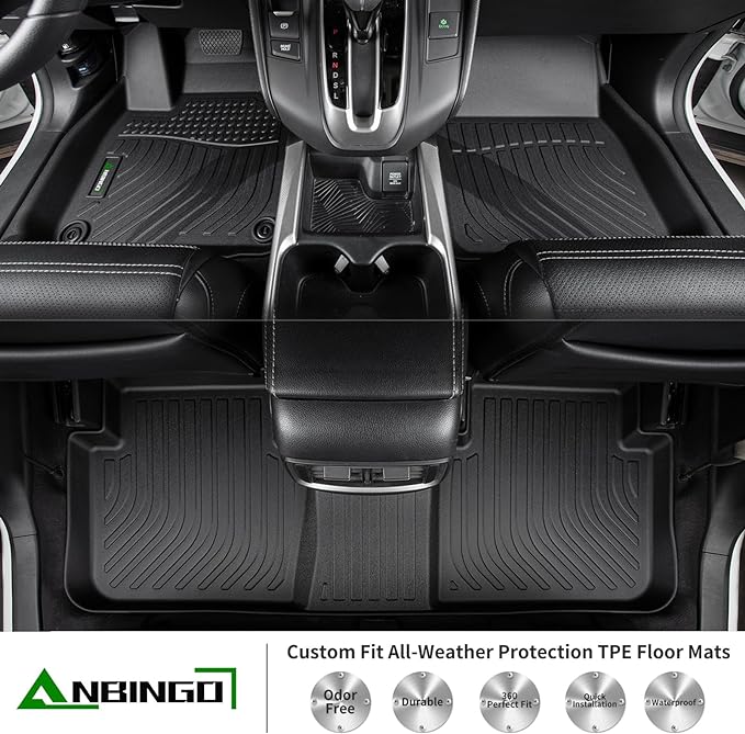 ANBINGO®Floor Mats & Cargo Liner Fit - Image 4