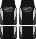 Skechers Car Floor Mats, Waterproof Universal Fit Car Mats, Faux Leather Car by Skechers