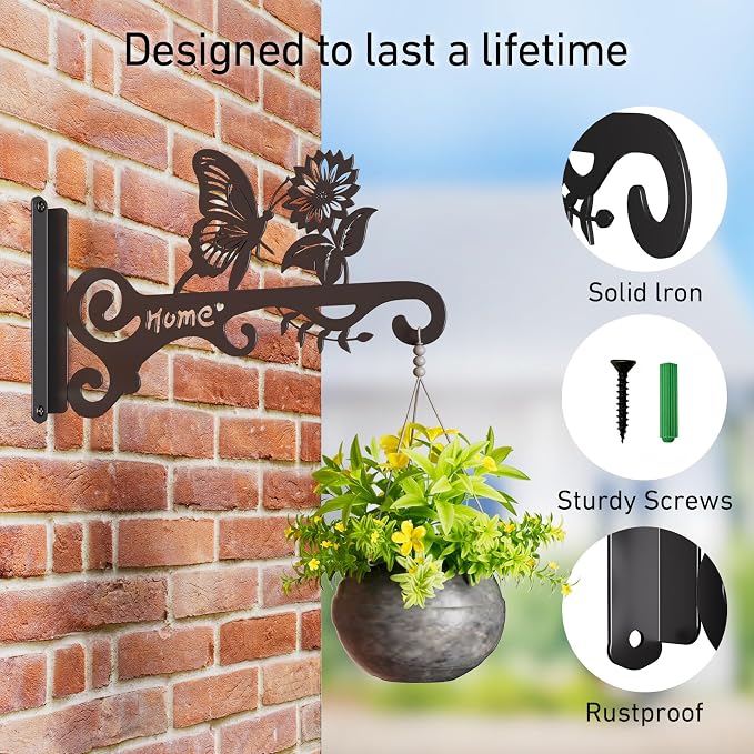 10 Inch Metal Plant Hooks - Image 4