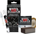 Dark Silver Rim Touch Up Paint Kit, Car Wheel Scratch Repair Kit, Wheel Touch by ScratchFixProducts