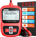 ANCEL BST200 Car Battery Tester 12V Automotive, 100-1100 CCA Battery Load by ANCEL